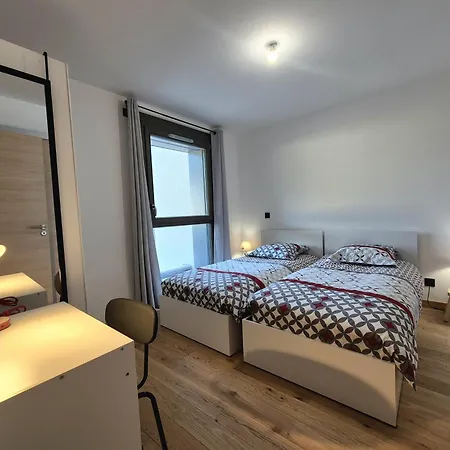 2p Centre, Balcon & Parking Bourg-Saint-Maurice