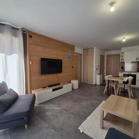 2p Centre, Balcon&parking * Bourg-Saint-Maurice