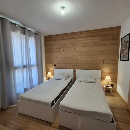 Apartman 2p Centre, Balcon & Parking Bourg-Saint-Maurice
