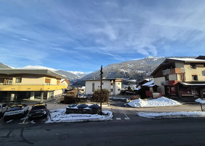 2p Centre, Balcon & Parking Bourg-Saint-Maurice