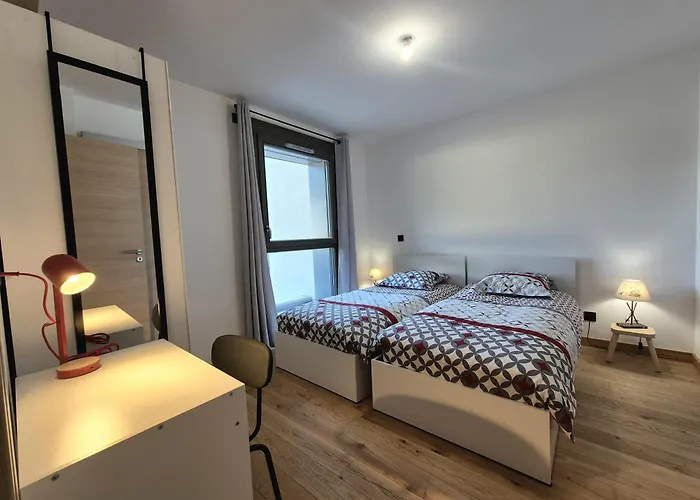 2p Centre, Balcon & Parking Bourg-Saint-Maurice